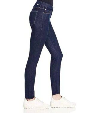 MOTHER The Looker Jeans in Dark Wash Denim Size 25 , Like New